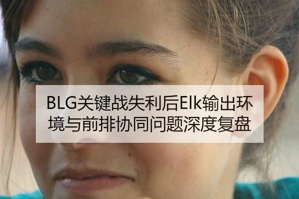 BLG关键战失利后Elk输出环境与前排协同问题深度复盘